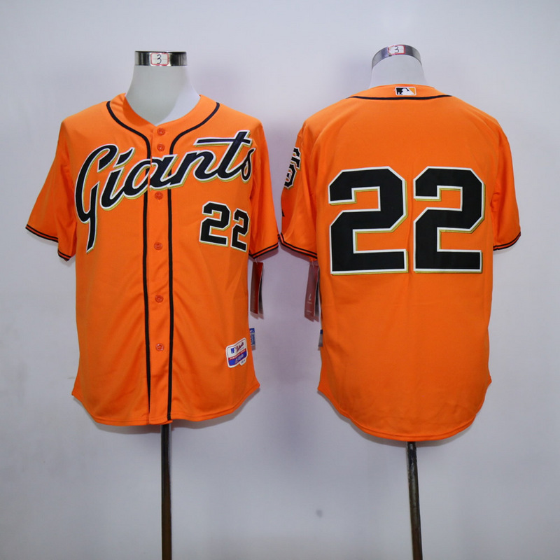 Men San Francisco Giants #22 Clark Orange MLB Jerseys->san francisco giants->MLB Jersey